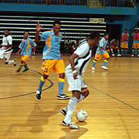 Futsal side thrashes Tuvalu